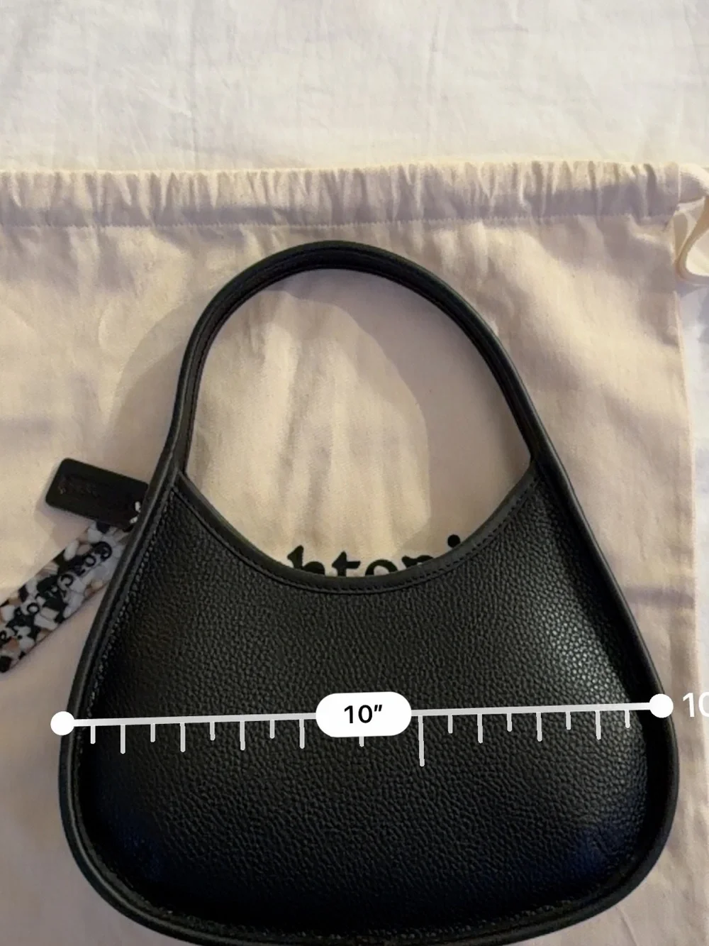 Coach curved crescent